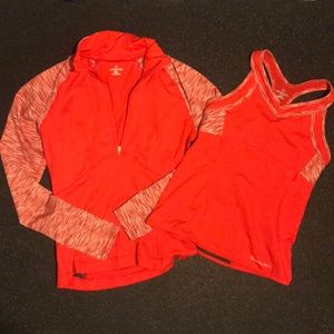 Brooks/ Moving Comfort/ Tank & Jacket sz Small